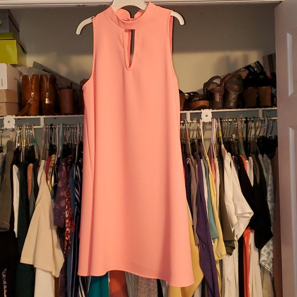 Pink dress